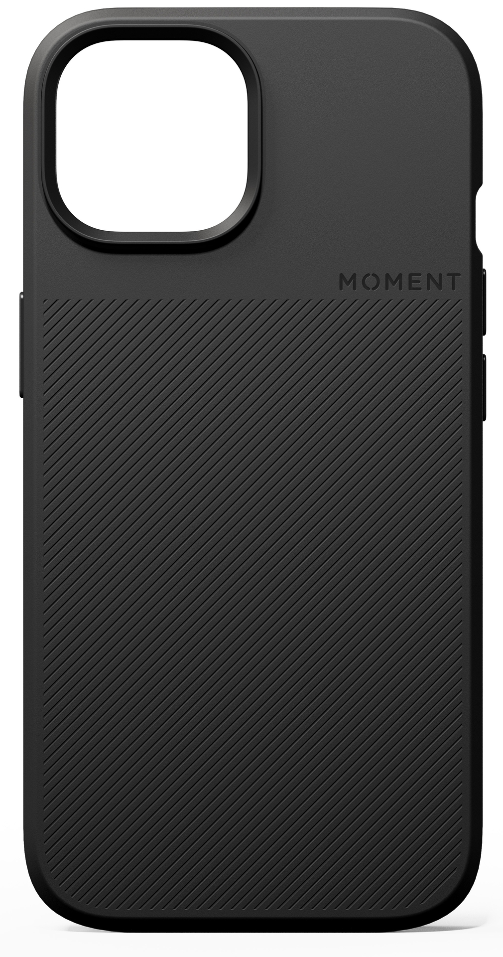 Moment camera MagSafe iPhone 15 hoesje zwart