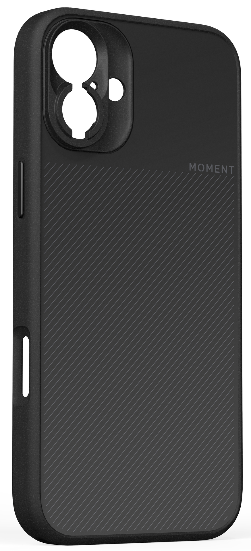 Moment camera MagSafe iPhone 16 hoesje zwart