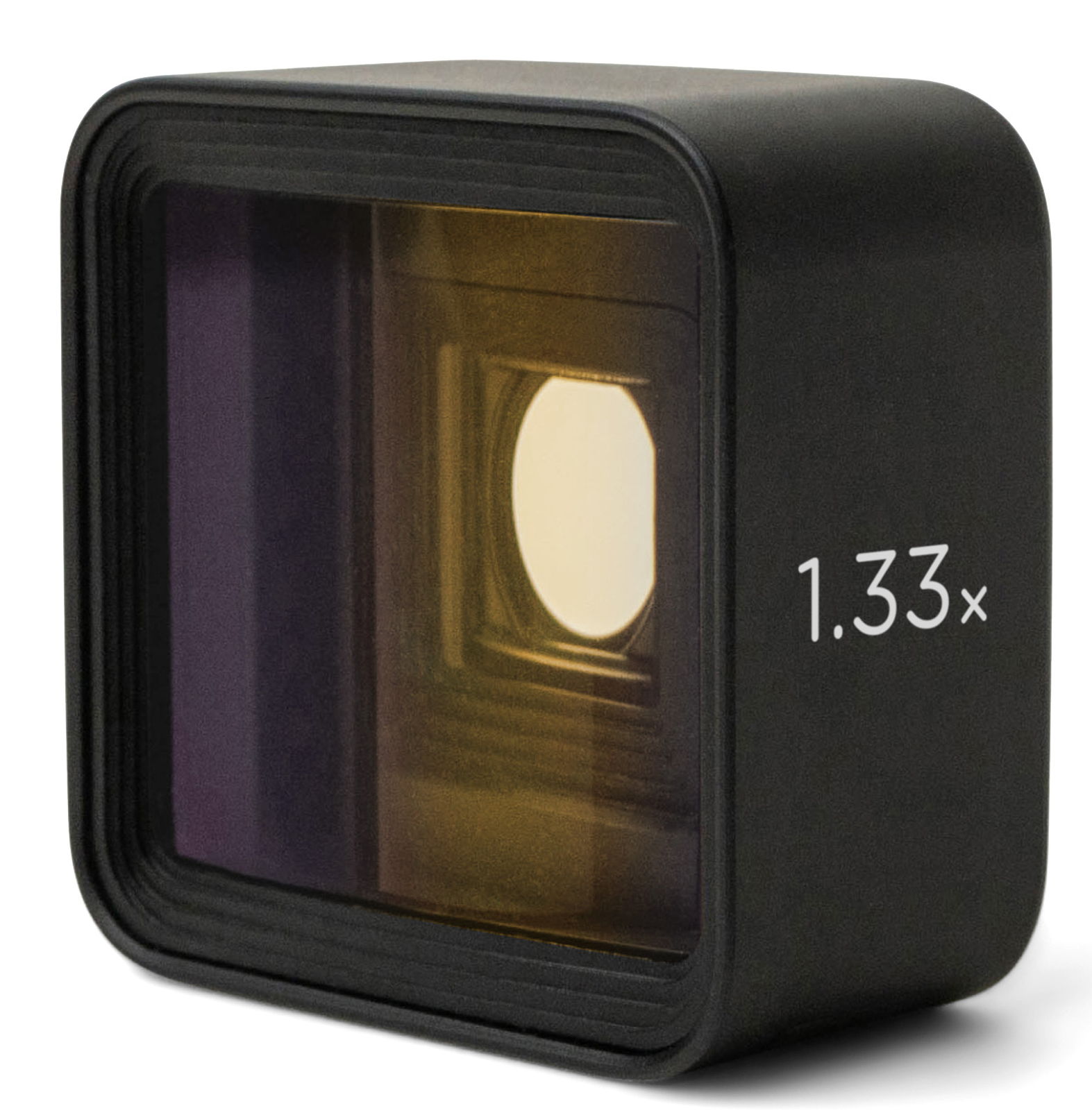 Moment Anamorphic 1.33x mobiele lens Gold Flare T-series