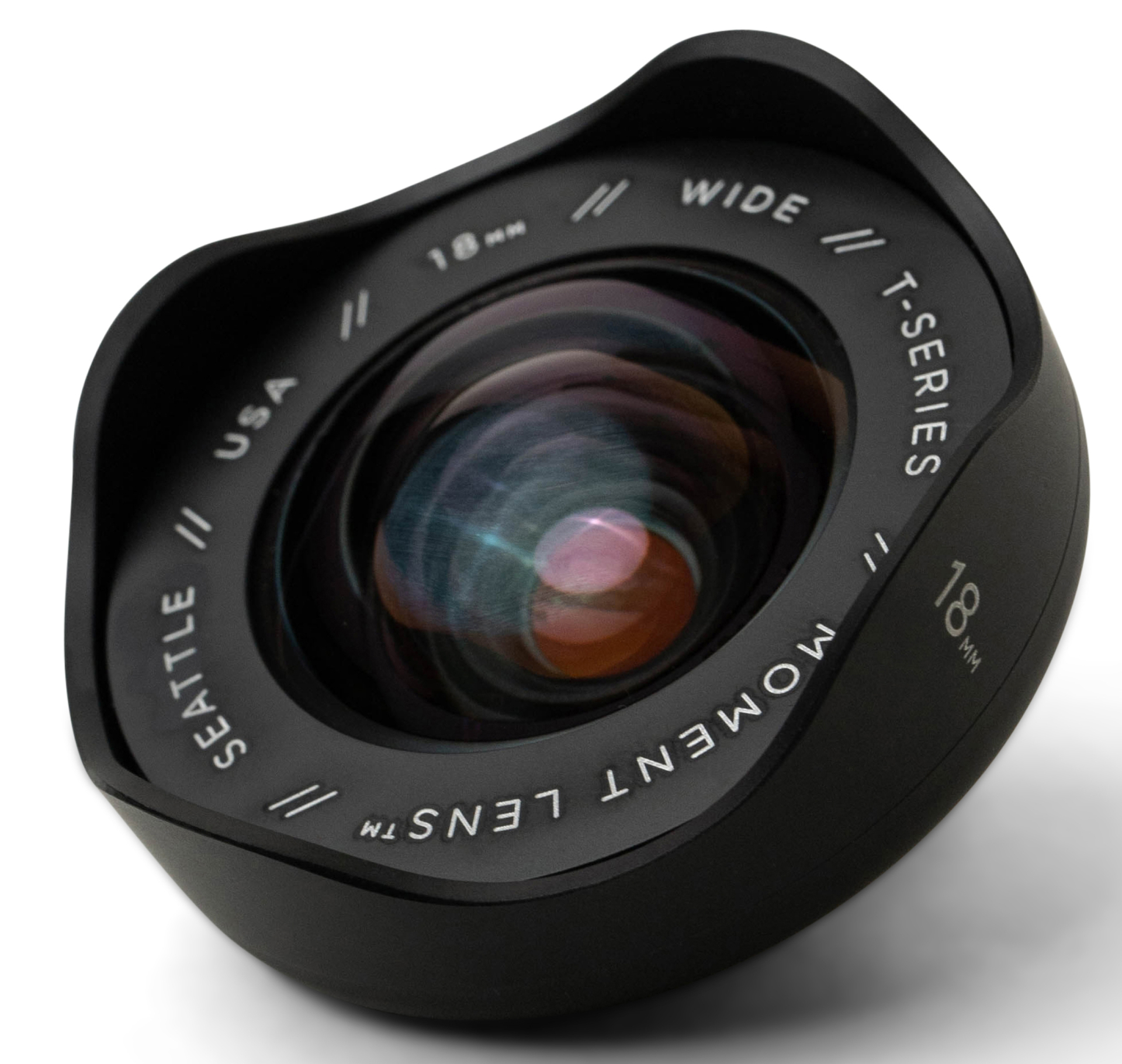 Moment 18 mm Wide groothoeklens mobiele lens T-series