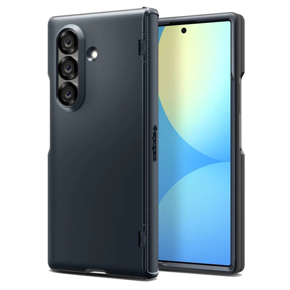 Spigen Slim Armor MagSafe Galaxy Z Fold 7 hoesje slate