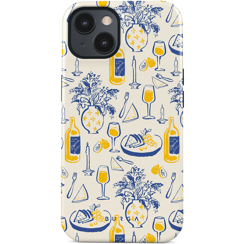 Burga Tough iPhone 15 hoesje Couvert