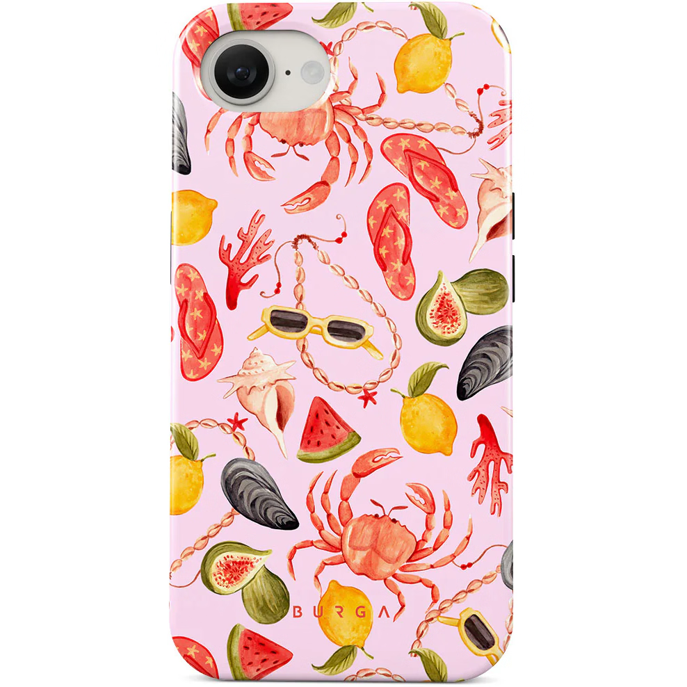 Burga Tough iPhone 16e hoesje Bajo El Sol