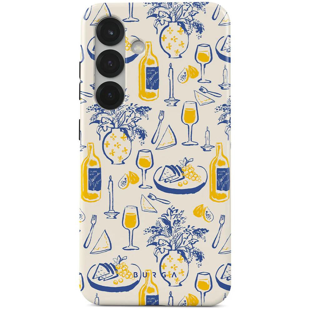 Burga Tough Galaxy S25 hoesje Couvert