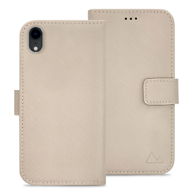 My Style Flex Wallet iPhone 11 / iPhone XR hoesje taupe
