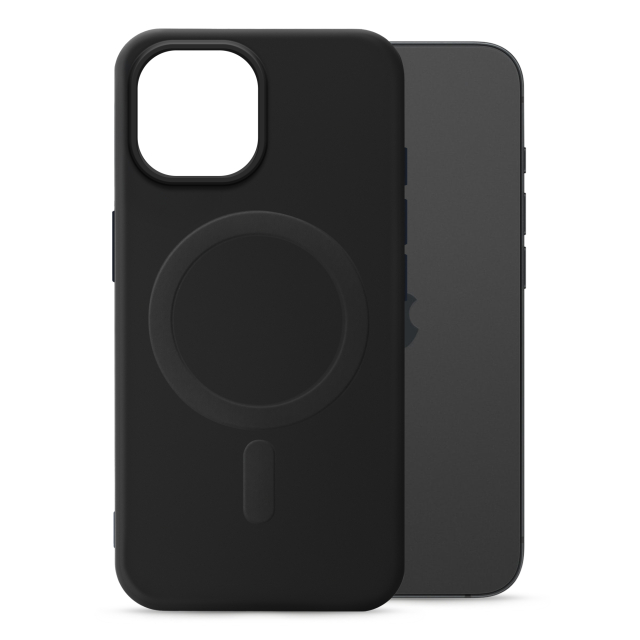 My Style Flex MagSafe iPhone 15 / iPhone 14 / iPhone 13 hoesje zwart
