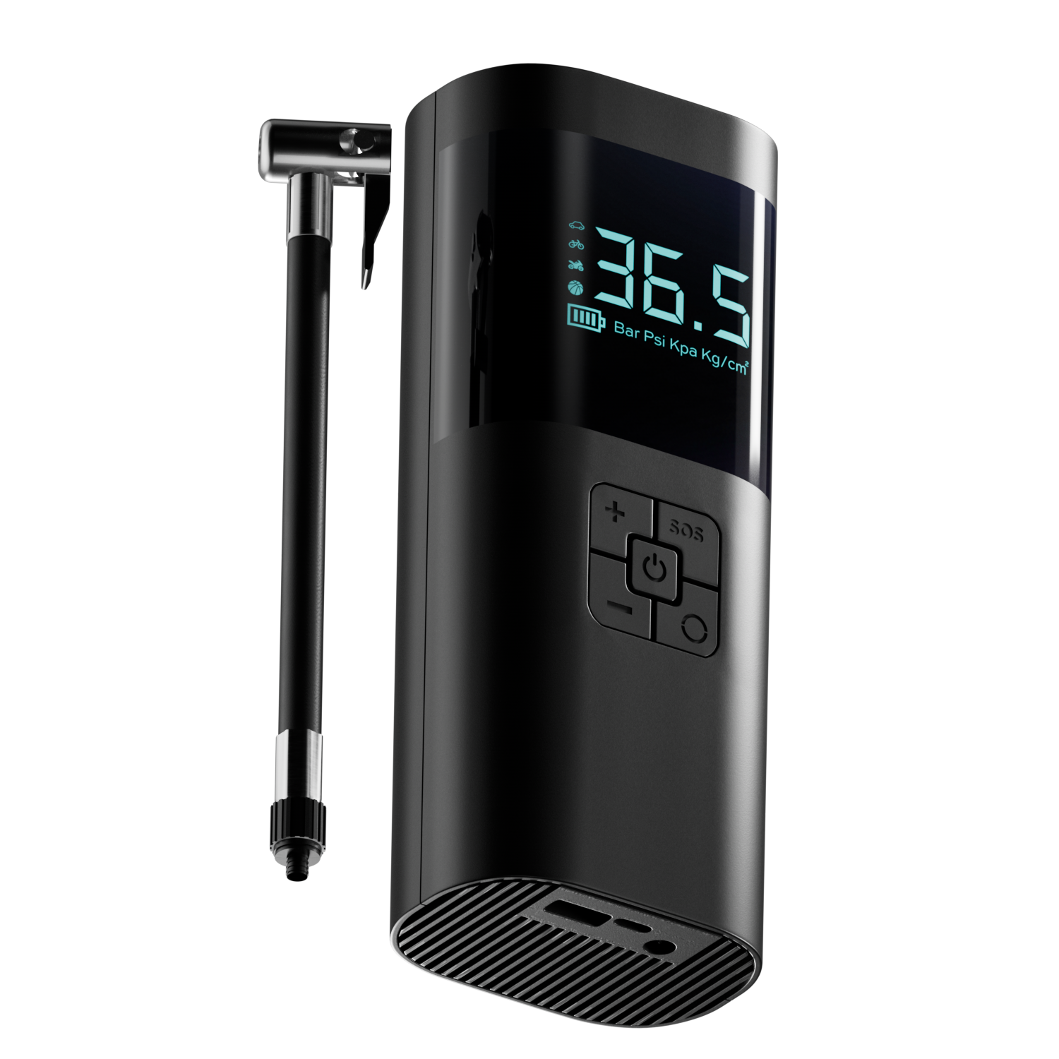 Statik TireHero powerbank 6000 mAh met bandenpomp