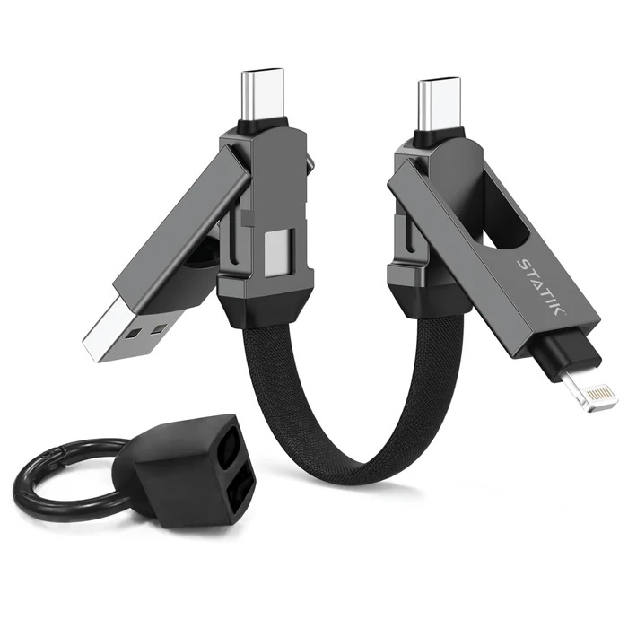 Statik HexCharge Universele oplaadkabel 60 watt
