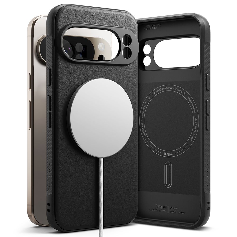 Ringke Onyx MagSafe Google Pixel 10 Pro hoesje zwart