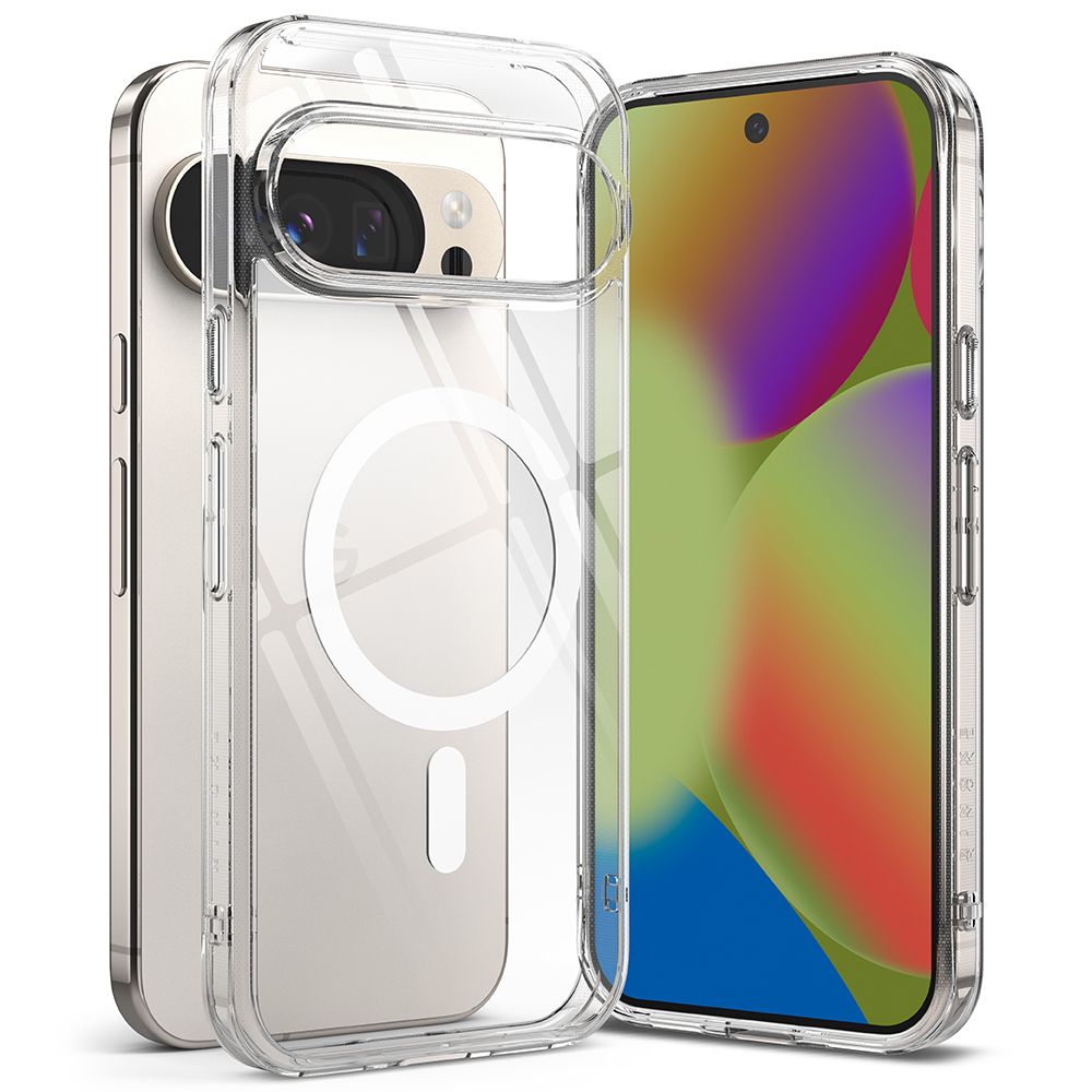 Ringke Fusion MagSafe Google Pixel 10 Pro XL hoesje transparant