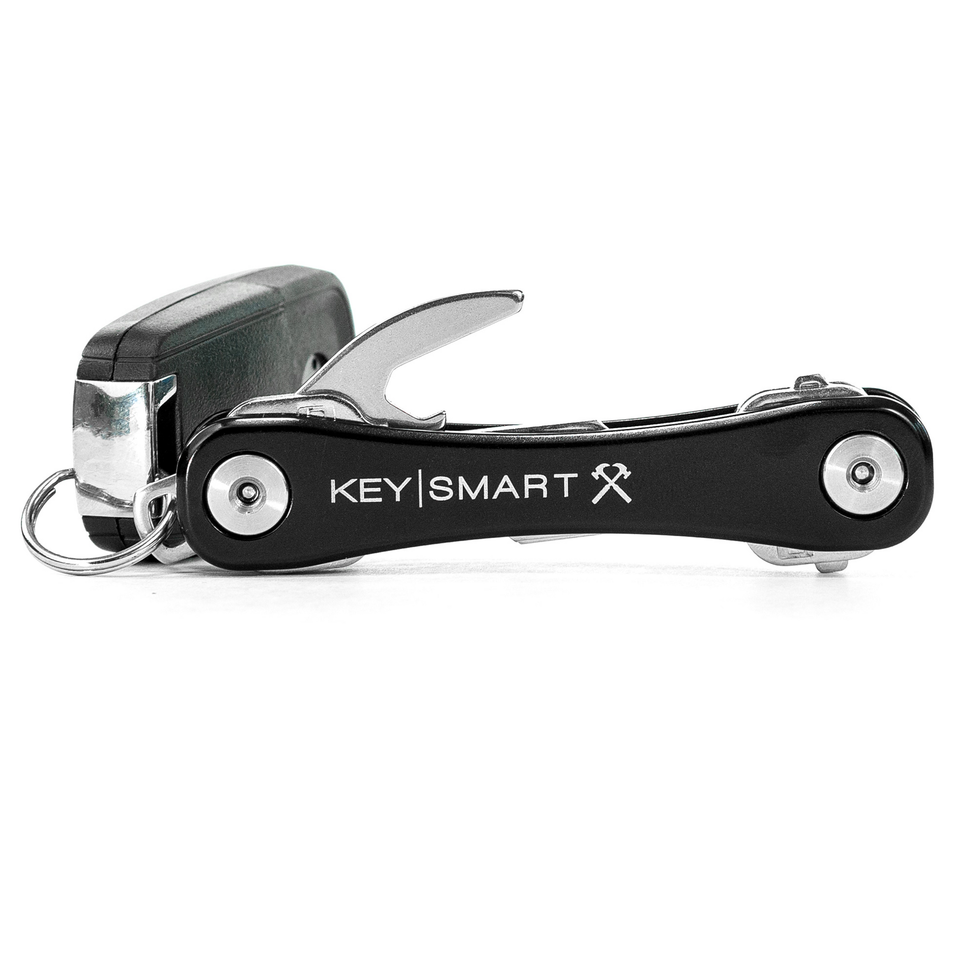 KeySmart Rugged sleutelhouder zwart