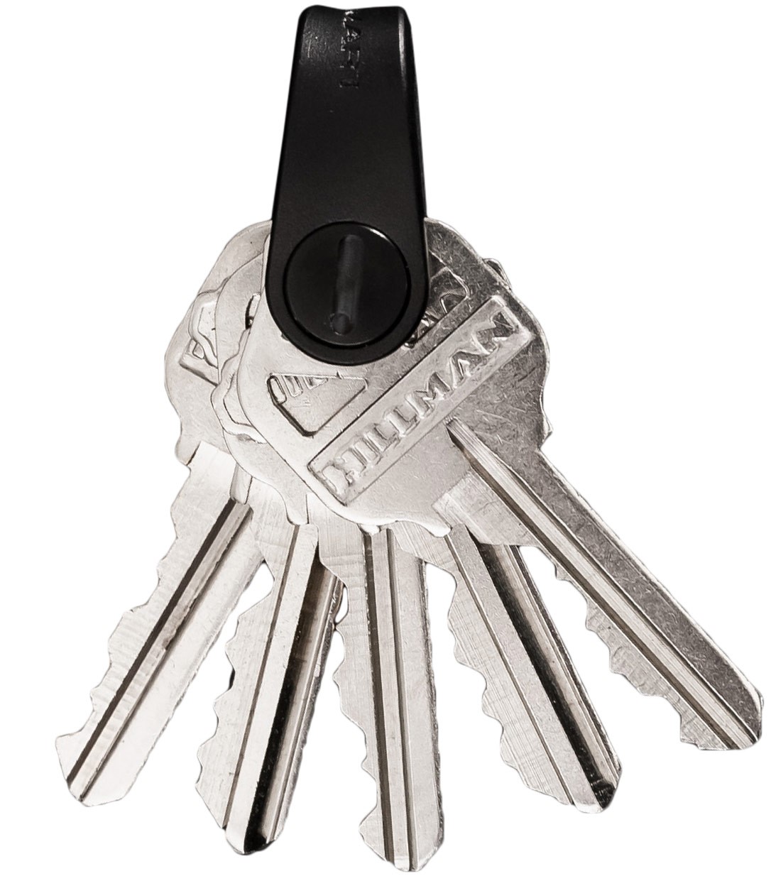 KeySmart Mini Flex sleutelhouder zwart
