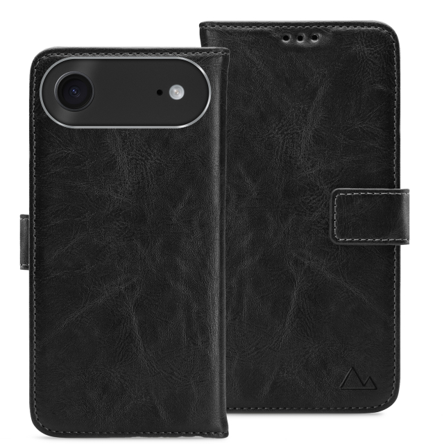 My Style Flex Wallet iPhone 17 Air hoesje zwart