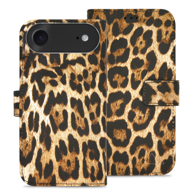 My Style Flex Wallet iPhone 17 Air hoesje leopard