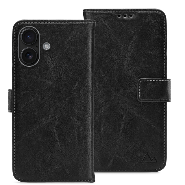 My Style Flex Wallet iPhone 17 hoesje zwart