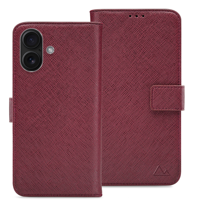 My Style Flex Wallet iPhone 17 hoesje rood