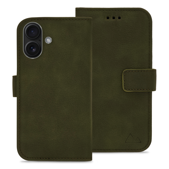 My Style Flex Wallet iPhone 17 hoesje groen