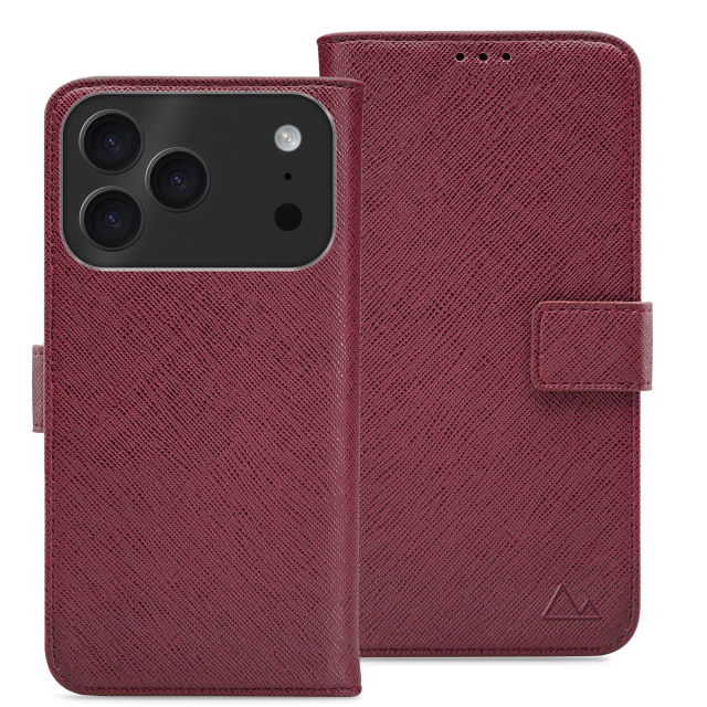 My Style Flex Wallet iPhone 17 Pro hoesje rood