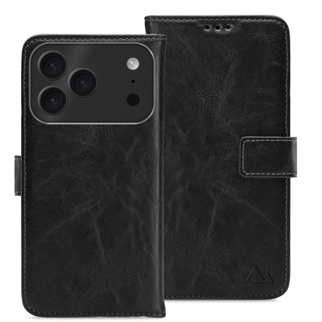 My Style Flex Wallet iPhone 17 Pro Max hoesje zwart
