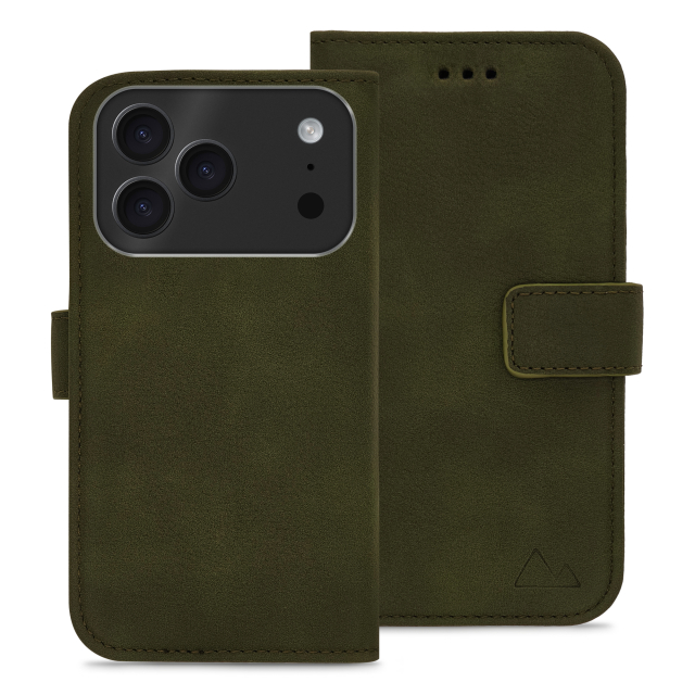 My Style Flex Wallet iPhone 17 Pro Max hoesje groen