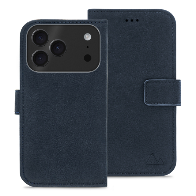 My Style Flex Wallet iPhone 17 Pro Max hoesje blauw