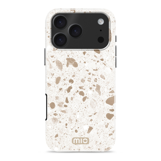 MIO MagSafe iPhone 17 Pro Max hoesje Soft Terrazzo