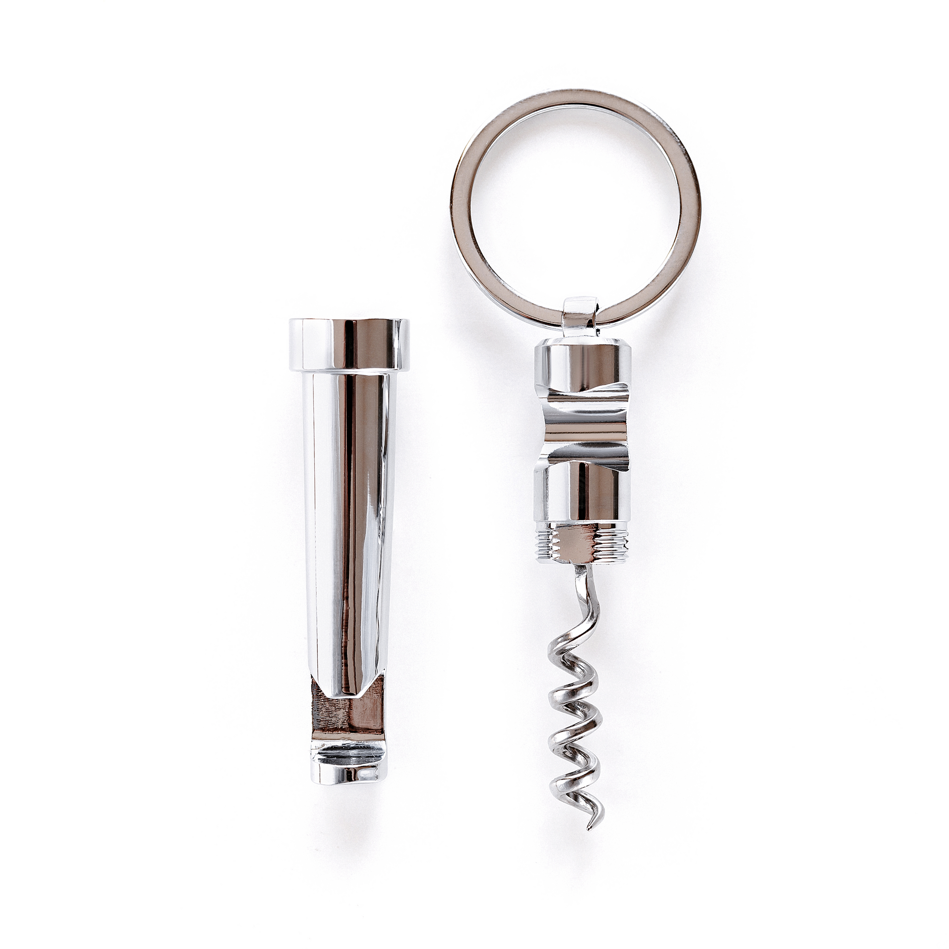 KeySmart CorkSmart wijnopener sleutelhanger