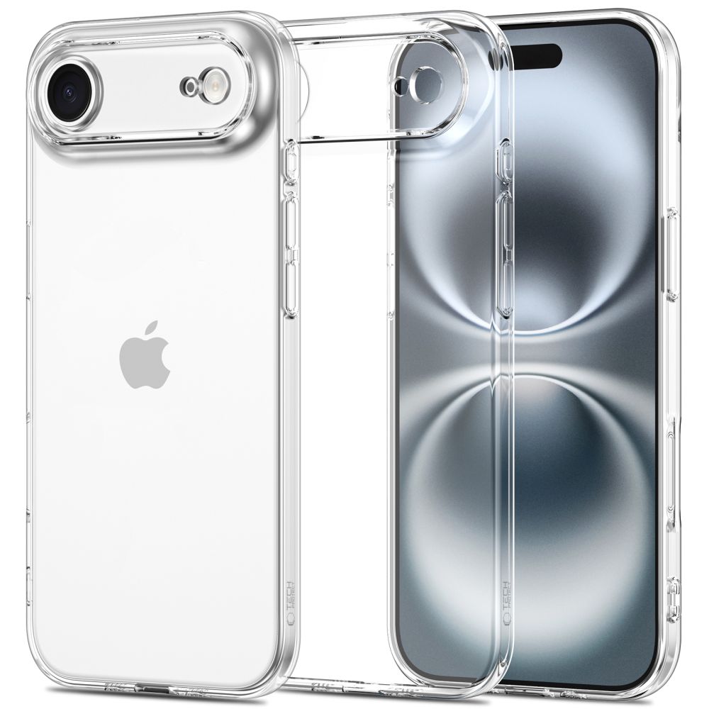 TechProtection Flex iPhone 17 Air hoesje transparant
