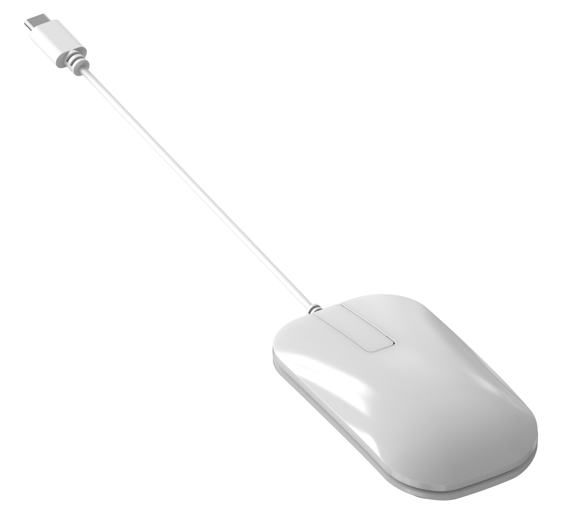 ZAGG bedrade USB-C muis wit