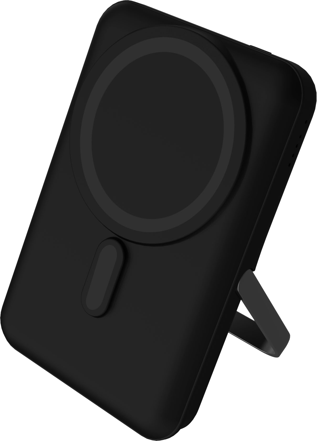 mophie Essentials MagSafe powerbank 10000 mAh met stand zwart
