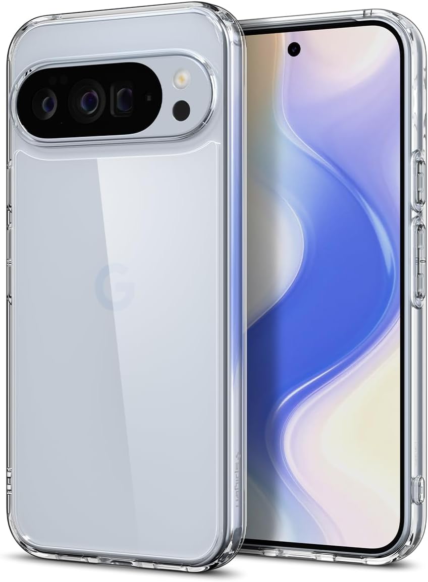 Spigen Ultra Hybrid Google Pixel 10 Pro XL hoesje transparant