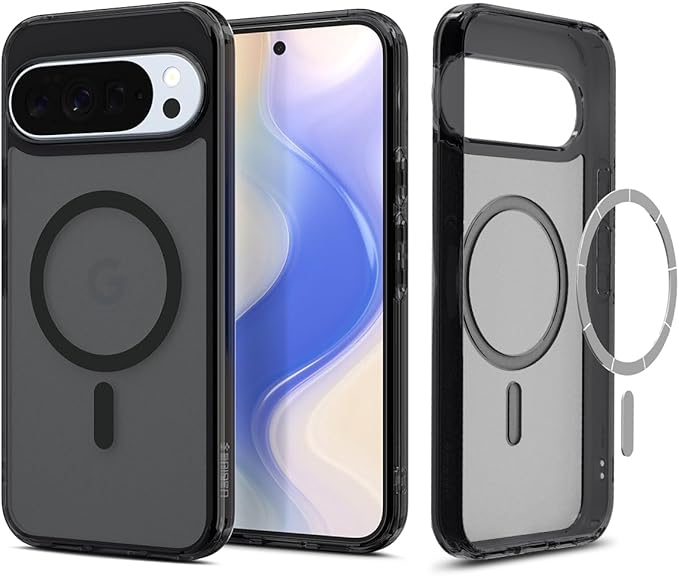 Spigen Ultra Hybrid MagSafe Google Pixel 10 Pro XL hoesje zwart