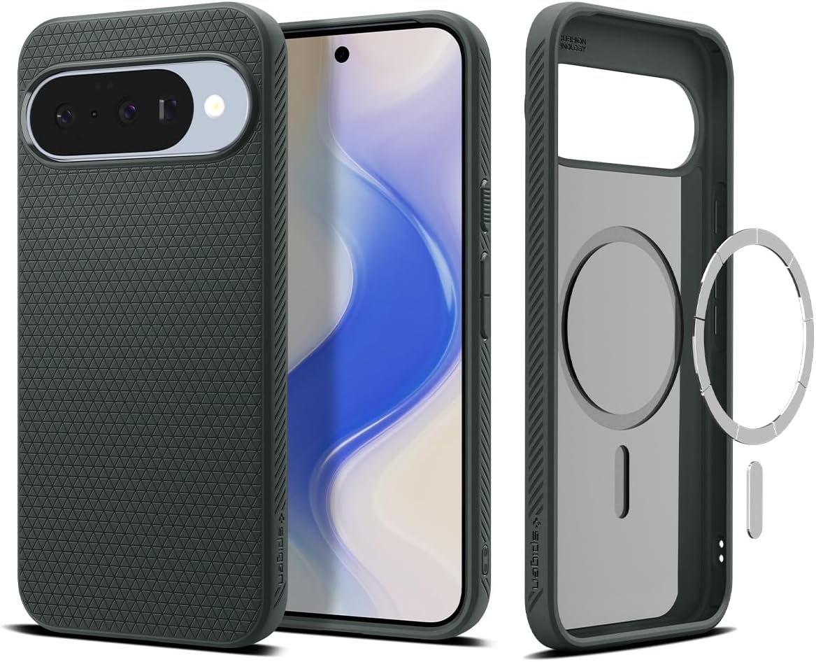 Spigen Liquid Air MagSafe Google Pixel 10 / Google Pixel 10 Pro hoesje groen