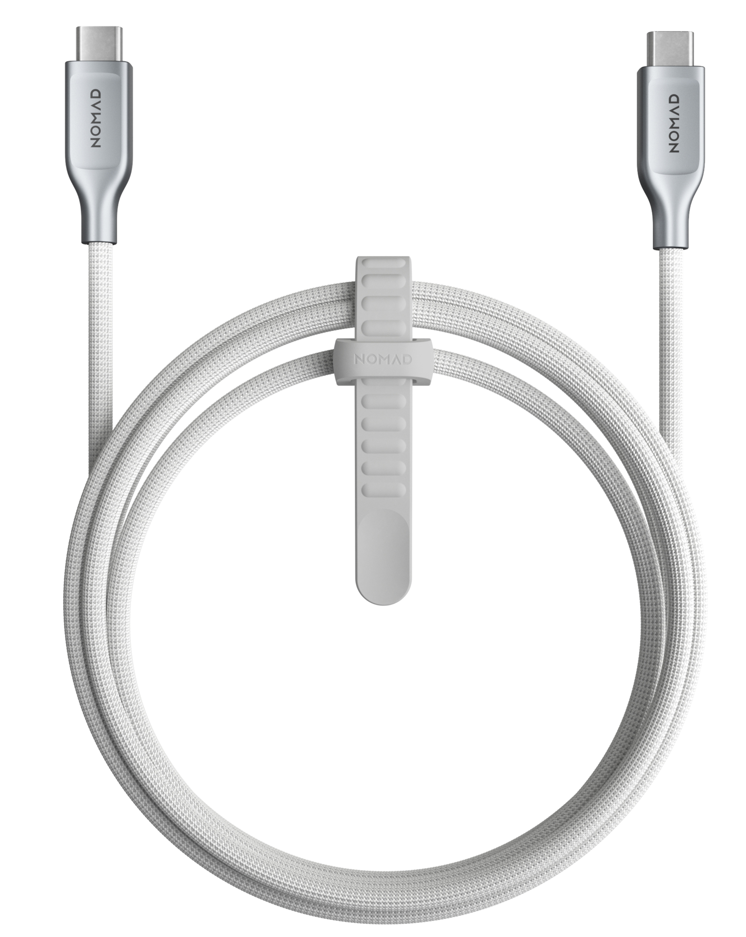 Nomad USB-C naar USB-C kabel 240 watt 1,5 meter wit
