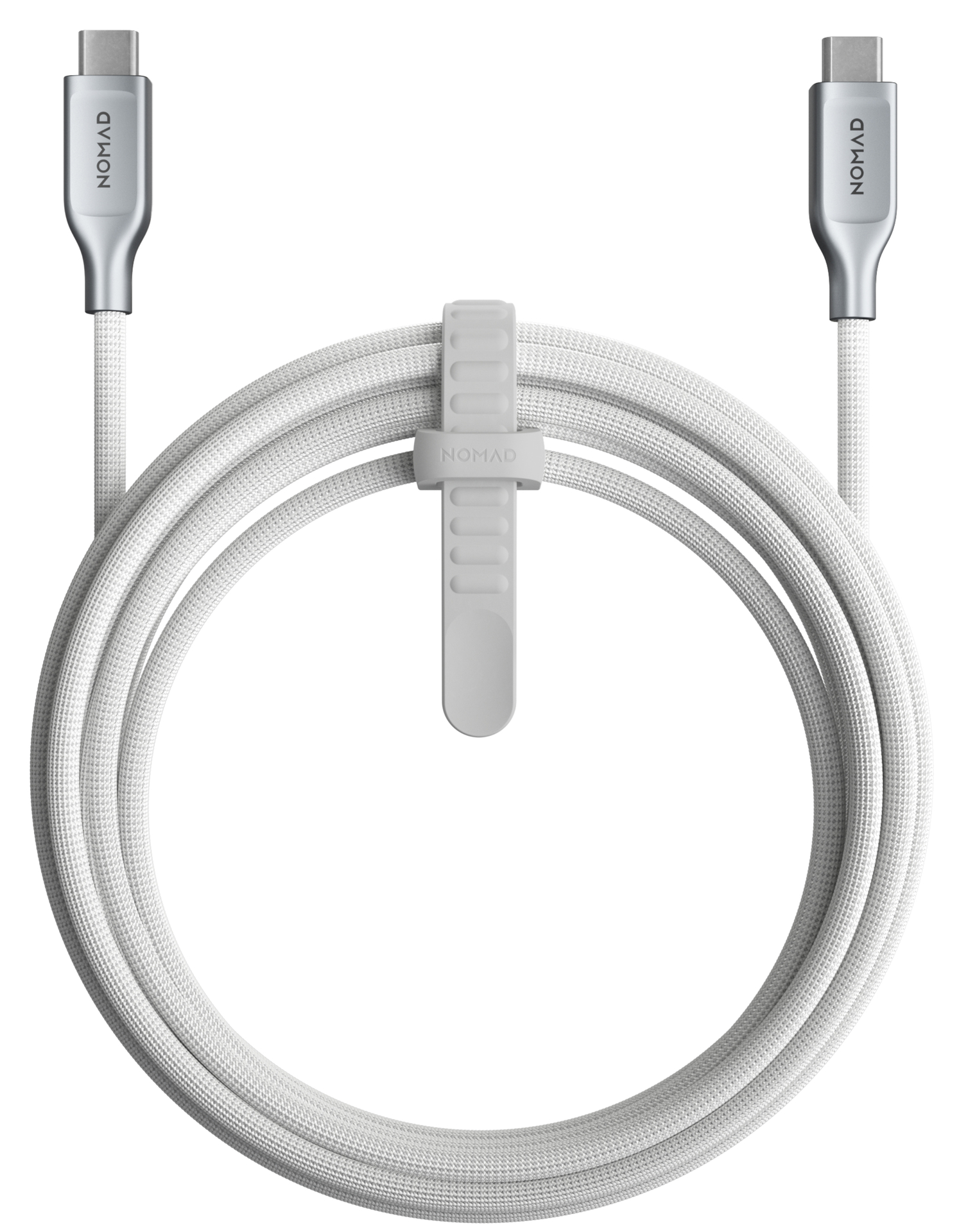 Nomad USB-C naar USB-C kabel 240 watt 3 meter wit