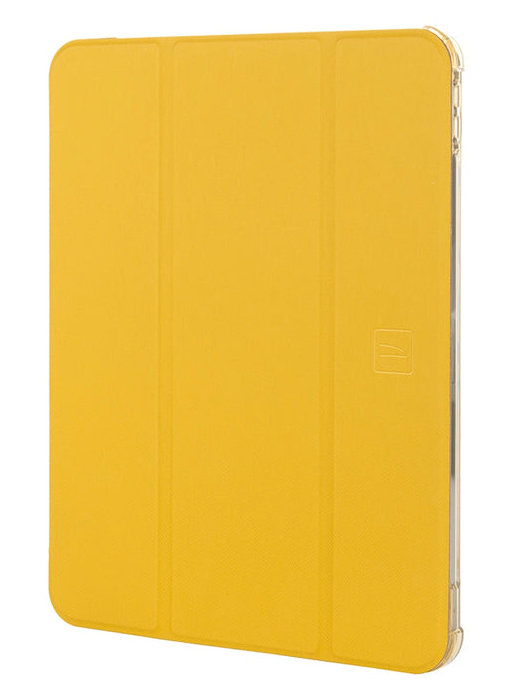 Tucano Satin Folio iPad 2025 11 inch / 2022 10,9 inch hoesje geel