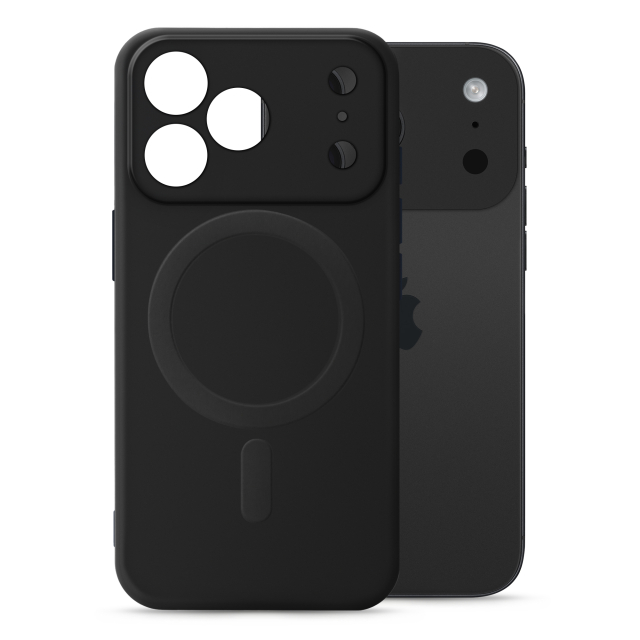My Style Flex MagSafe iPhone 17 Pro Max hoesje zwart