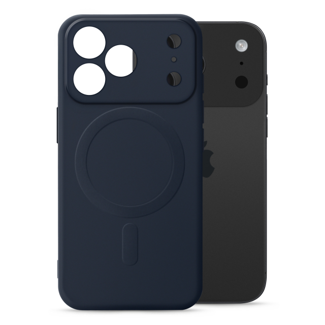 My Style Flex MagSafe iPhone 17 Pro Max hoesje blauw