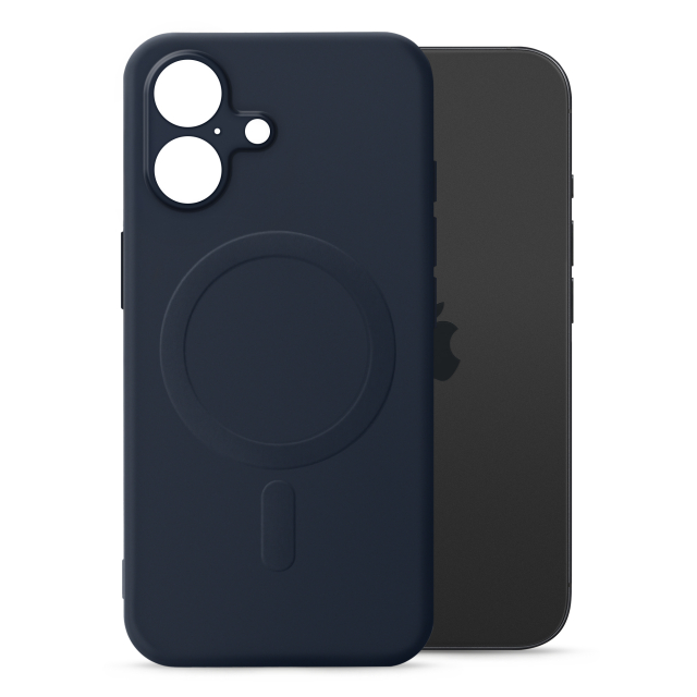 My Style Flex MagSafe iPhone 17 hoesje blauw