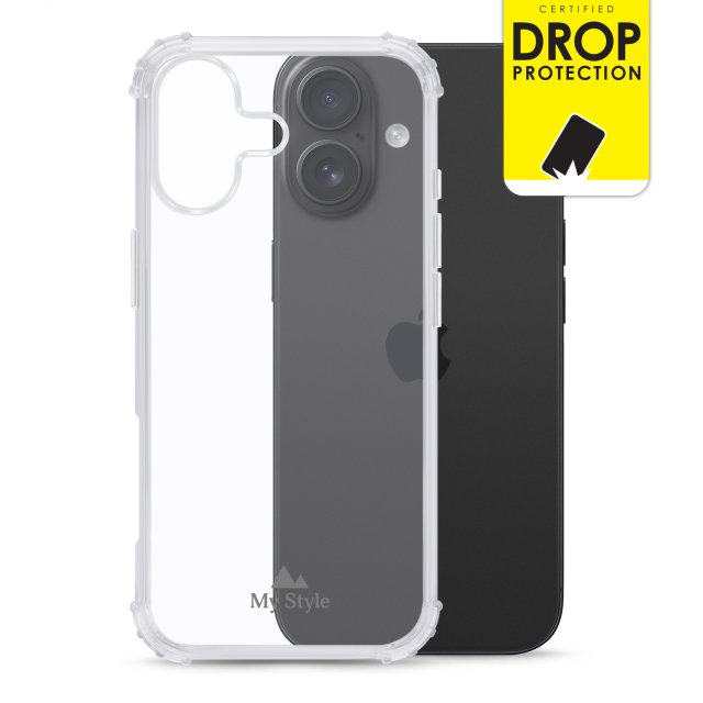 My Style Protective iPhone 17 hoesje transparant