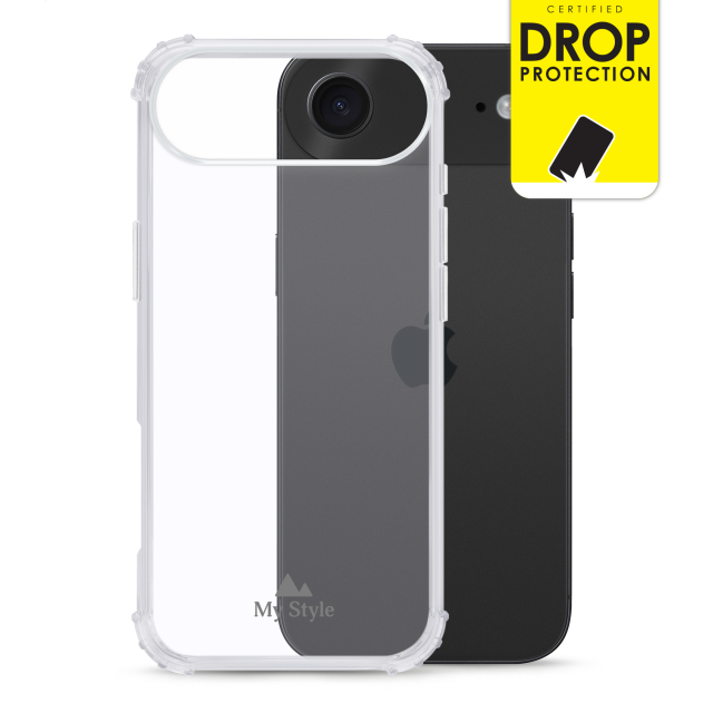 My Style Protective iPhone 17 Air hoesje transparant