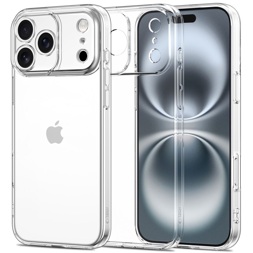 TechProtection Air iPhone 17 Pro Max hoesje transparant