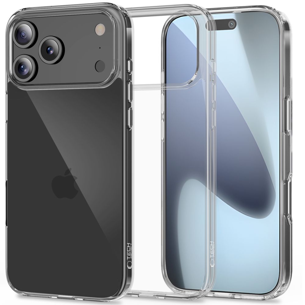 TechProtection Air Hybrid iPhone 17 Pro hoesje transparant