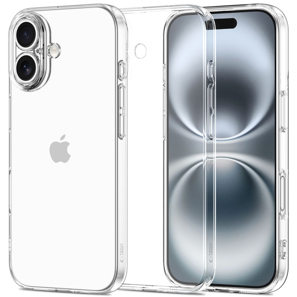 TechProtection Air iPhone 17 hoesje transparant