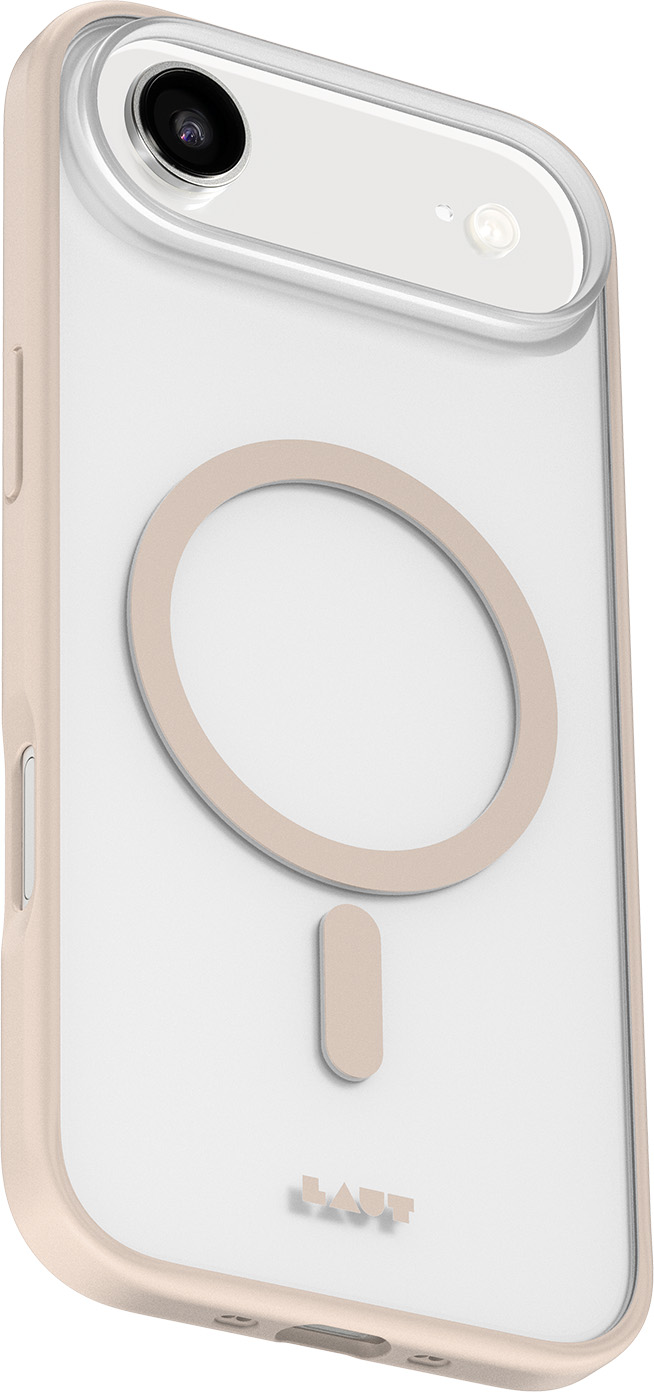 LAUT HUEX Protect MagSafe iPhone Air hoesje beige
