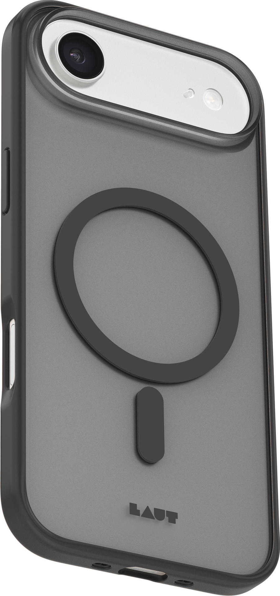 LAUT HUEX Protect MagSafe iPhone Air hoesje zwart