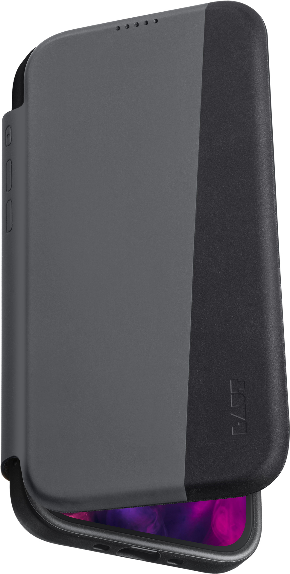 LAUT Magfolio MagSafe iPhone Air hoesje zwart