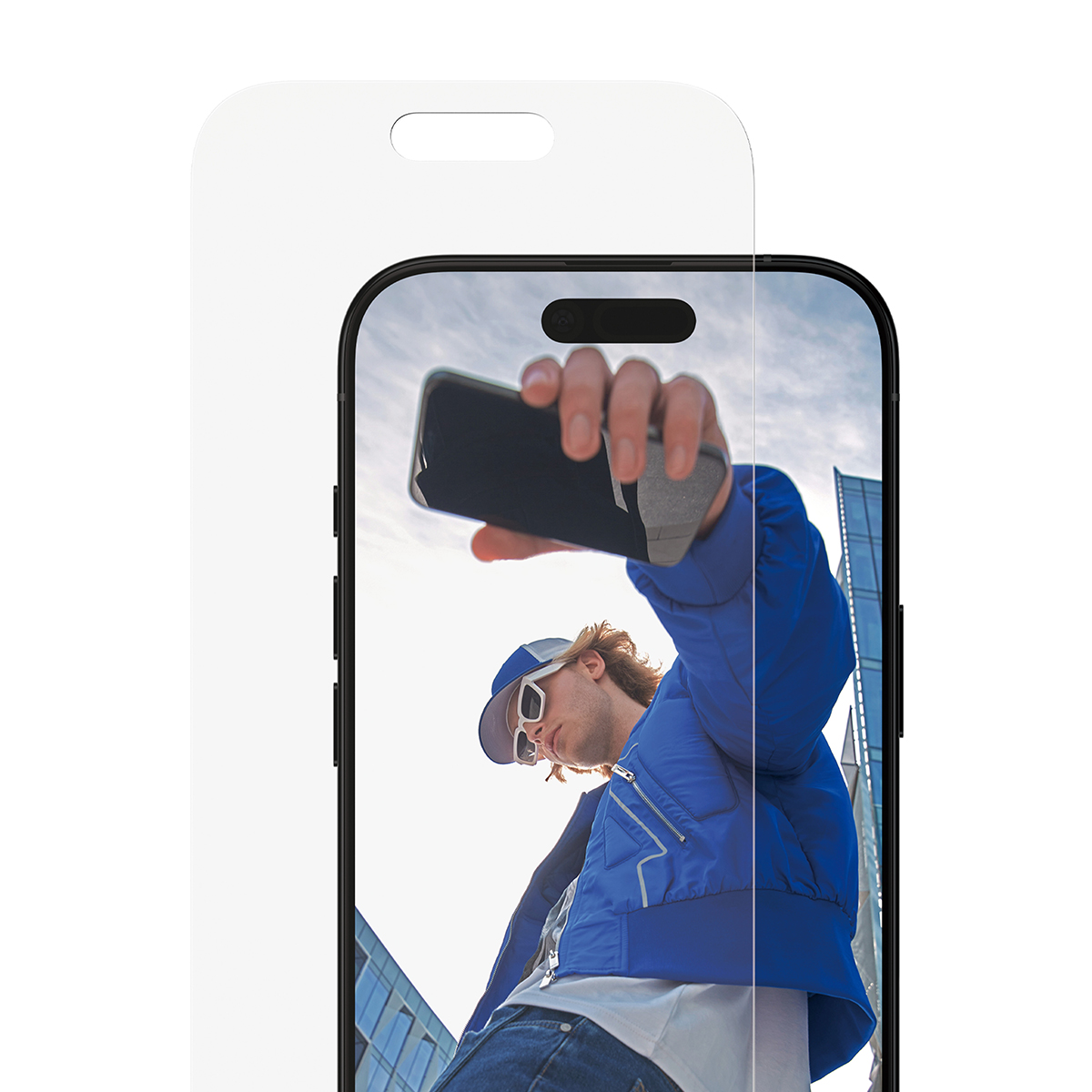 PanzerGlass Classic Fit iPhone Air glazen screenprotector