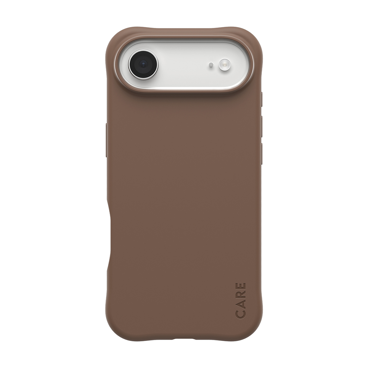 PanzerGlass CARE Samba MagSafe iPhone 17 Air hoesje bruin