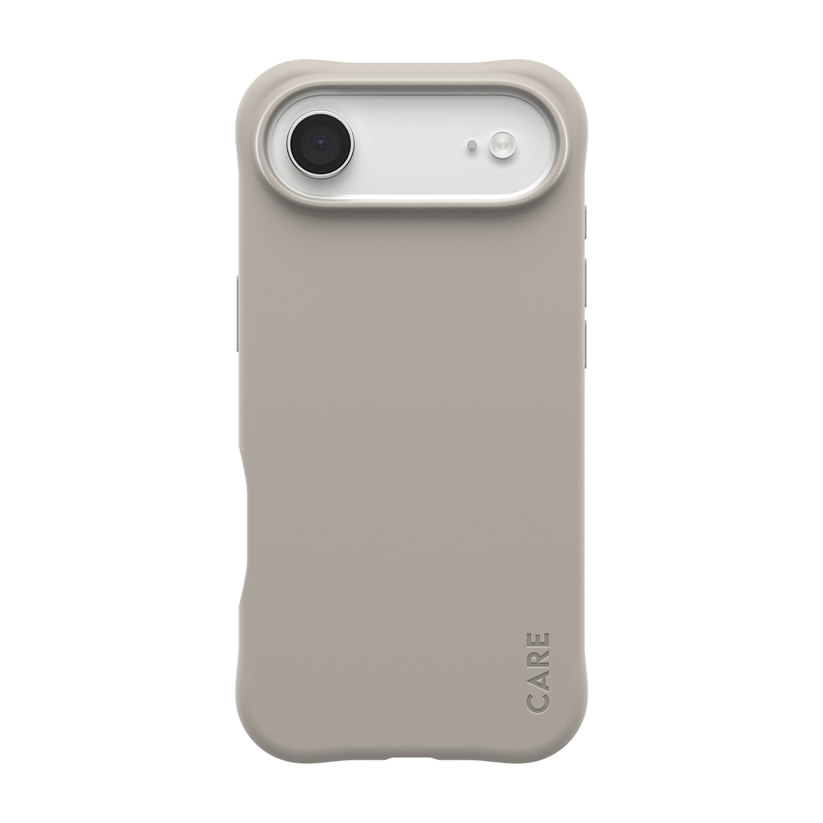 PanzerGlass CARE Samba MagSafe iPhone 17 Air hoesje beige